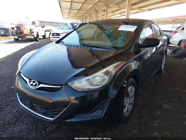 Hyundai ELANTRA SE 2016 5NPDH4AE5GH698937 Image 2