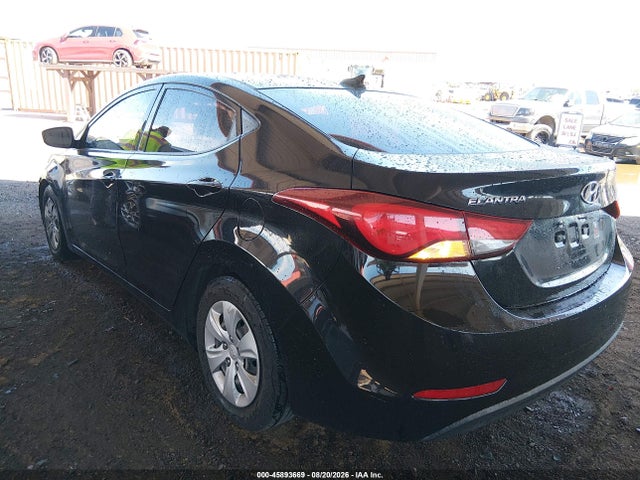 Hyundai ELANTRA SE 2016 5NPDH4AE5GH698937 Image 3