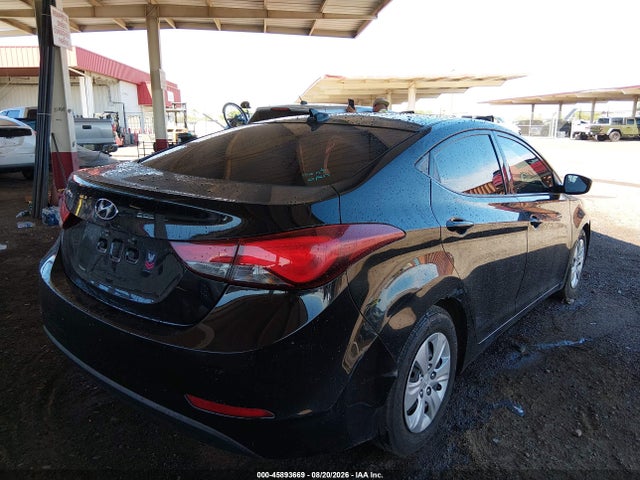 Hyundai ELANTRA SE 2016 5NPDH4AE5GH698937 Image 4