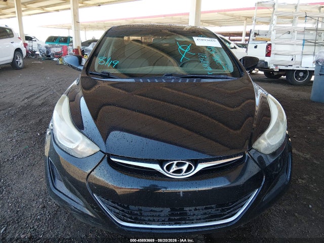 Hyundai ELANTRA SE 2016 5NPDH4AE5GH698937 Image 6