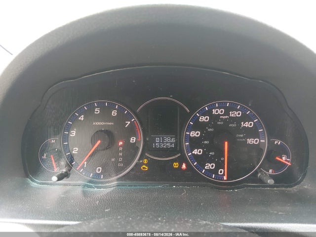 45893678 :رقم المزاد ، JH4CL968X7C001203 vin ، 2007 Acura Tsx مزاد بيع