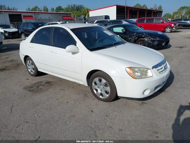 45893679 :رقم المزاد ، KNAFE121165208579 vin ، 2006 Kia Spectra Ex/lx/sx مزاد بيع