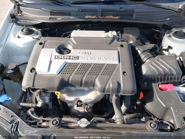 45893679 :رقم المزاد ، KNAFE121165208579 vin ، 2006 Kia Spectra Ex/lx/sx مزاد بيع