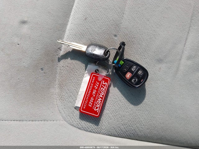45893679 :رقم المزاد ، KNAFE121165208579 vin ، 2006 Kia Spectra Ex/lx/sx مزاد بيع