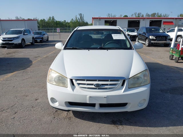 45893679 :رقم المزاد ، KNAFE121165208579 vin ، 2006 Kia Spectra Ex/lx/sx مزاد بيع