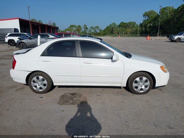 45893679 :رقم المزاد ، KNAFE121165208579 vin ، 2006 Kia Spectra Ex/lx/sx مزاد بيع