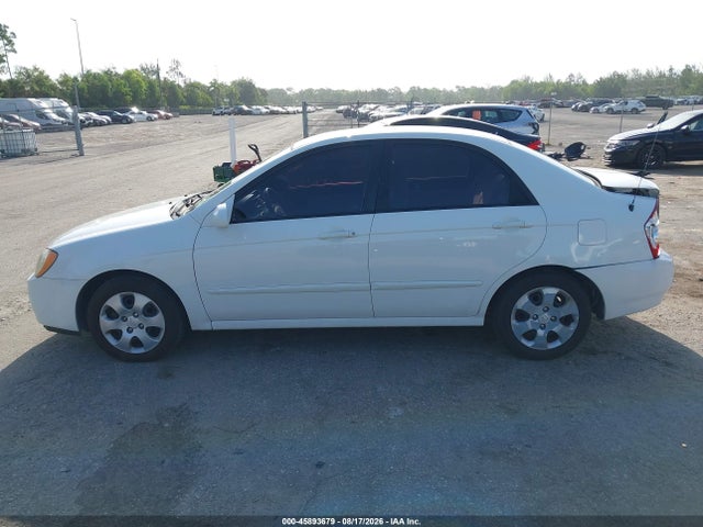 45893679 :رقم المزاد ، KNAFE121165208579 vin ، 2006 Kia Spectra Ex/lx/sx مزاد بيع
