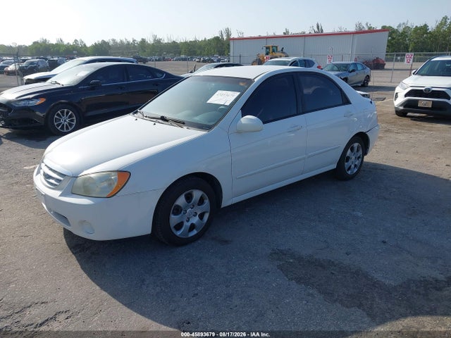 45893679 :رقم المزاد ، KNAFE121165208579 vin ، 2006 Kia Spectra Ex/lx/sx مزاد بيع