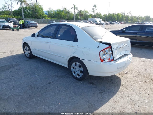 45893679 :رقم المزاد ، KNAFE121165208579 vin ، 2006 Kia Spectra Ex/lx/sx مزاد بيع
