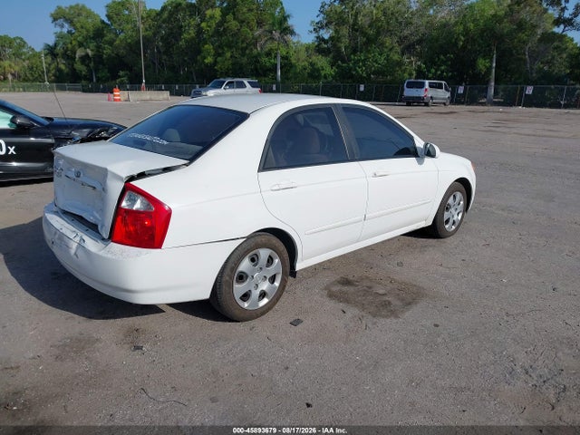 45893679 :رقم المزاد ، KNAFE121165208579 vin ، 2006 Kia Spectra Ex/lx/sx مزاد بيع