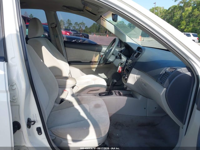 45893679 :رقم المزاد ، KNAFE121165208579 vin ، 2006 Kia Spectra Ex/lx/sx مزاد بيع