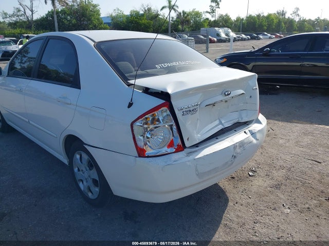 45893679 :رقم المزاد ، KNAFE121165208579 vin ، 2006 Kia Spectra Ex/lx/sx مزاد بيع