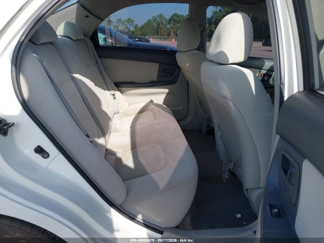 45893679 :رقم المزاد ، KNAFE121165208579 vin ، 2006 Kia Spectra Ex/lx/sx مزاد بيع