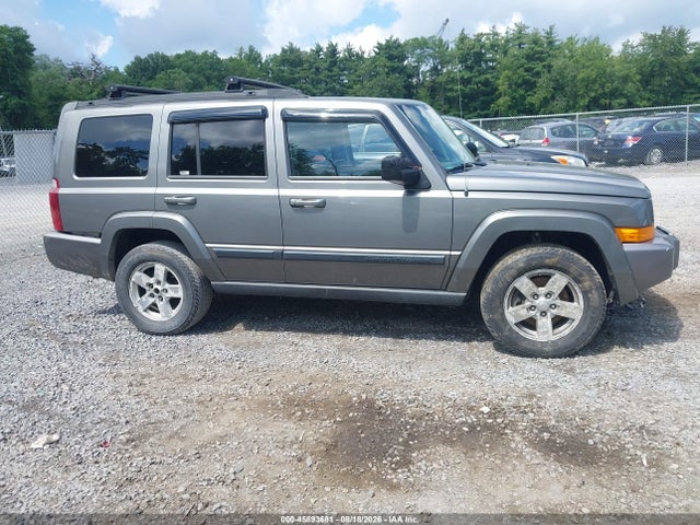 Продажа на аукционе авто 2007 Jeep Commander Sport, vin: 1J8HG48K57C654165, номер лота: 45893681
