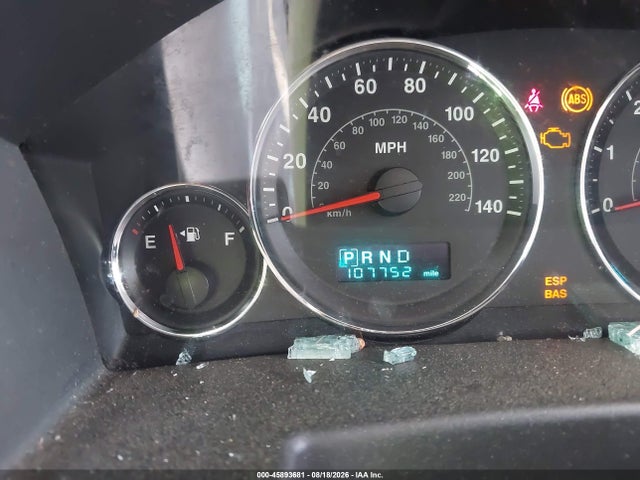 Продажа на аукционе авто 2007 Jeep Commander Sport, vin: 1J8HG48K57C654165, номер лота: 45893681