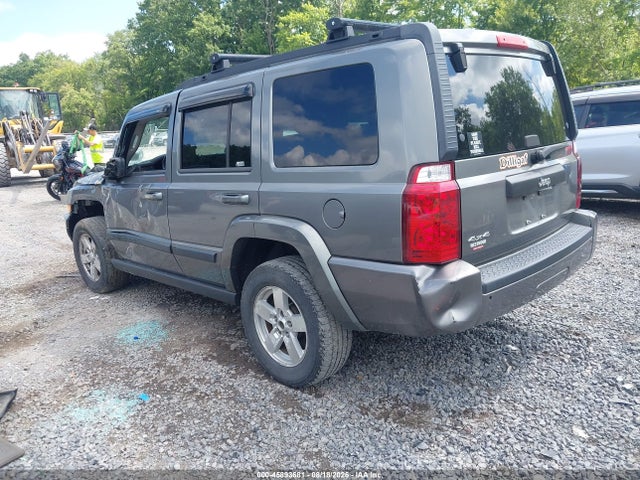 Продажа на аукционе авто 2007 Jeep Commander Sport, vin: 1J8HG48K57C654165, номер лота: 45893681