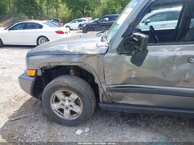 Продажа на аукционе авто 2007 Jeep Commander Sport, vin: 1J8HG48K57C654165, номер лота: 45893681