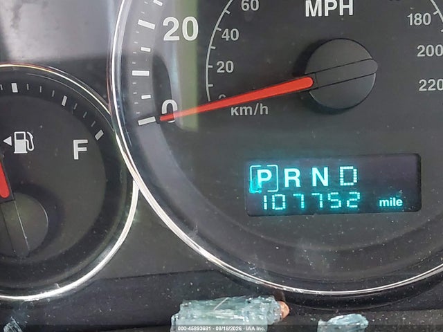 Продажа на аукционе авто 2007 Jeep Commander Sport, vin: 1J8HG48K57C654165, номер лота: 45893681