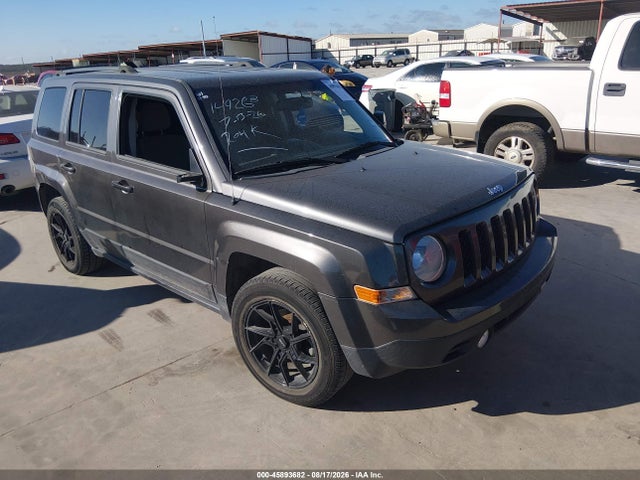Auction sale of the 2017 Jeep Patriot Sport, vin: 1C4NJPBA9HD149268, lot number: 45893682