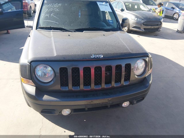Aukcja sprzedaży 2017 Jeep Patriot Sport, vin: 1C4NJPBA9HD149268, numer aukcji: 45893682