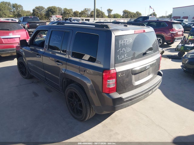 Aukcja sprzedaży 2017 Jeep Patriot Sport, vin: 1C4NJPBA9HD149268, numer aukcji: 45893682