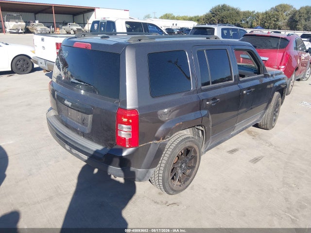 Aukcja sprzedaży 2017 Jeep Patriot Sport, vin: 1C4NJPBA9HD149268, numer aukcji: 45893682