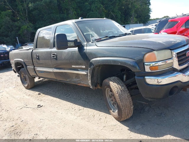 45893691 :رقم المزاد ، 1GTHK23U94F261699 vin ، 2004 Gmc Sierra 2500hd Slt مزاد بيع