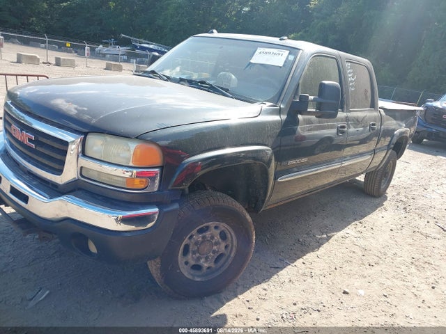 45893691 :رقم المزاد ، 1GTHK23U94F261699 vin ، 2004 Gmc Sierra 2500hd Slt مزاد بيع