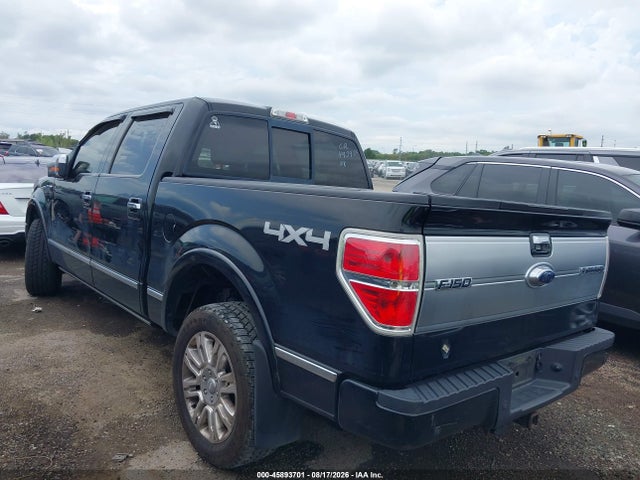 Продаж на аукціоні авто 2009 Ford F-150 Fx4/king Ranch/lariat/platinum/xl/xlt, vin: 1FTPW14V69FA89947, номер лоту: 45893701