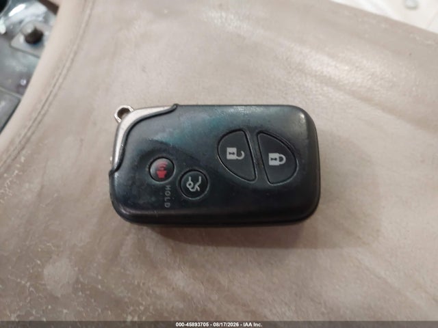 45893705 :رقم المزاد ، JTHBL46F375010262 vin ، 2007 Lexus Ls 460 مزاد بيع