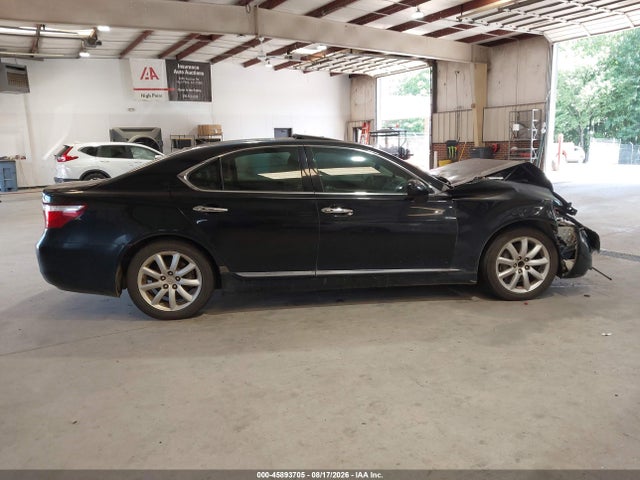 45893705 :رقم المزاد ، JTHBL46F375010262 vin ، 2007 Lexus Ls 460 مزاد بيع