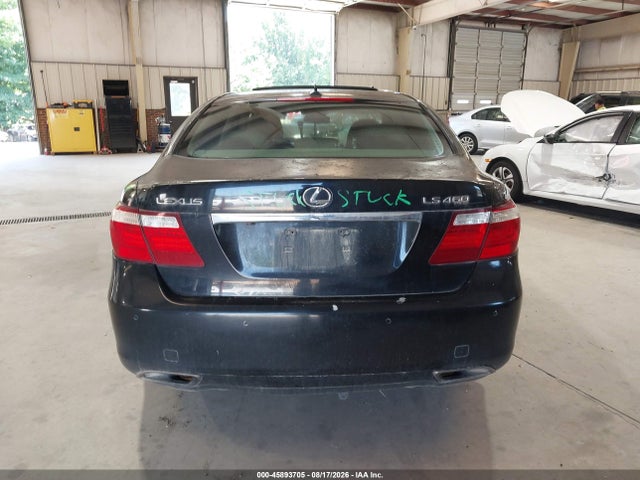 45893705 :رقم المزاد ، JTHBL46F375010262 vin ، 2007 Lexus Ls 460 مزاد بيع
