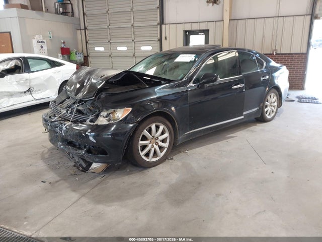45893705 :رقم المزاد ، JTHBL46F375010262 vin ، 2007 Lexus Ls 460 مزاد بيع