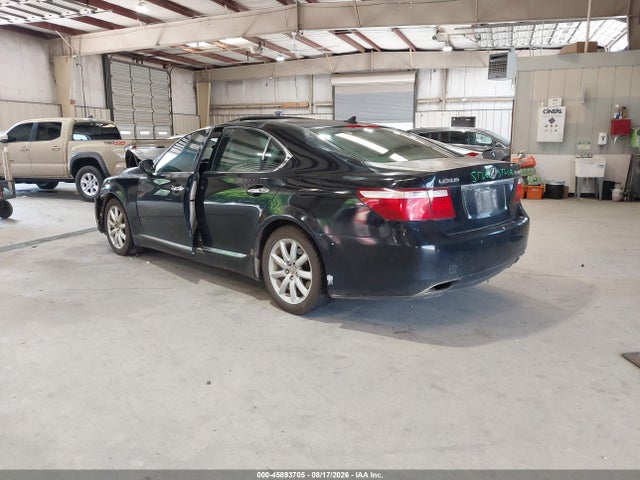 45893705 :رقم المزاد ، JTHBL46F375010262 vin ، 2007 Lexus Ls 460 مزاد بيع