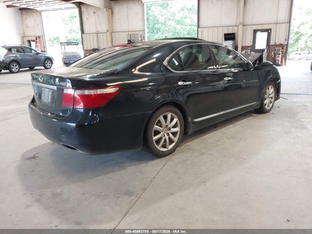 45893705 :رقم المزاد ، JTHBL46F375010262 vin ، 2007 Lexus Ls 460 مزاد بيع