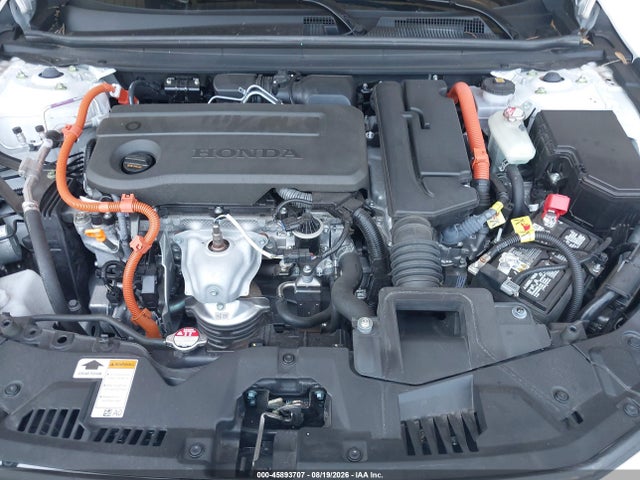 Aukcja sprzedaży 2025 Honda Accord Hybrid Touring, vin: 1HGCY2F89SA051574, numer aukcji: 45893707