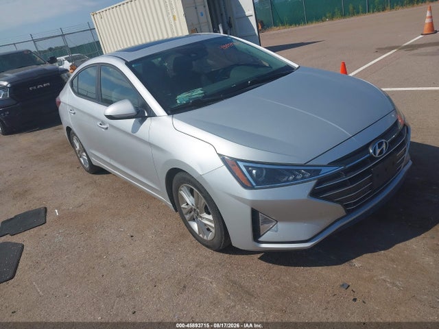Продажа на аукционе авто 2020 Hyundai Elantra Value Edition, vin: 5NPD84LF2LH504672, номер лота: 45893715