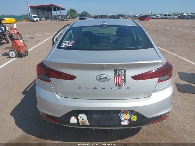 Aukcja sprzedaży 2020 Hyundai Elantra Value Edition, vin: 5NPD84LF2LH504672, numer aukcji: 45893715