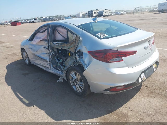 Aukcja sprzedaży 2020 Hyundai Elantra Value Edition, vin: 5NPD84LF2LH504672, numer aukcji: 45893715