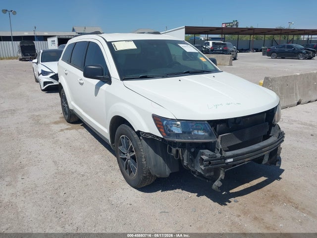 Auction sale of the 2018 Dodge Journey Se, vin: 3C4PDCAB1JT157481, lot number: 45893716