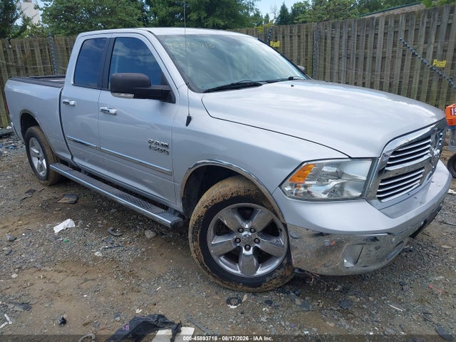 45893718 :رقم المزاد ، 1C6RR6GG7ES194645 vin ، 2014 Ram 1500 Big Horn مزاد بيع
