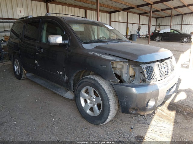 Aukcja sprzedaży 2006 Nissan Armada Se, vin: 5N1AA08A06N739228, numer aukcji: 45893720