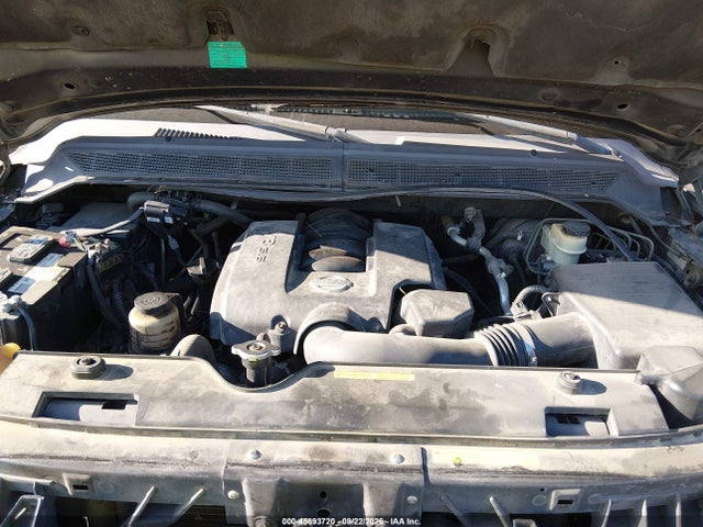 2006 Nissan Armada Se მანქანა იყიდება აუქციონზე, vin: 5N1AA08A06N739228, აუქციონის ნომერი: 45893720