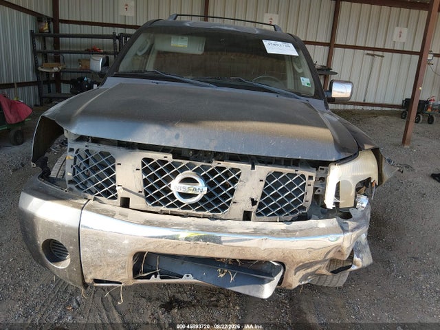 2006 Nissan Armada Se მანქანა იყიდება აუქციონზე, vin: 5N1AA08A06N739228, აუქციონის ნომერი: 45893720