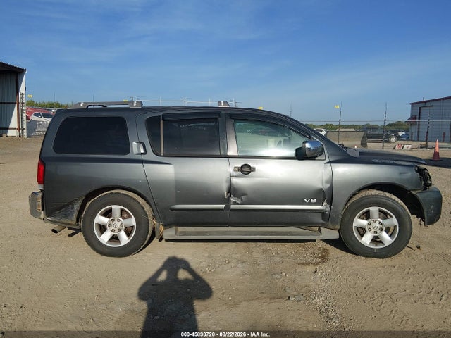 2006 Nissan Armada Se მანქანა იყიდება აუქციონზე, vin: 5N1AA08A06N739228, აუქციონის ნომერი: 45893720