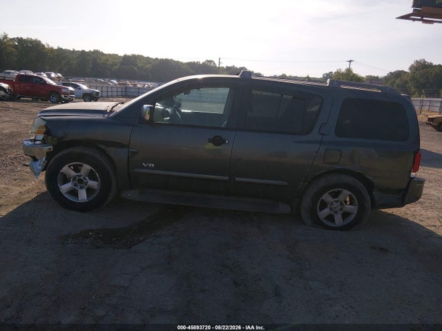 2006 Nissan Armada Se მანქანა იყიდება აუქციონზე, vin: 5N1AA08A06N739228, აუქციონის ნომერი: 45893720