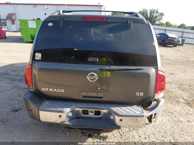 2006 Nissan Armada Se მანქანა იყიდება აუქციონზე, vin: 5N1AA08A06N739228, აუქციონის ნომერი: 45893720