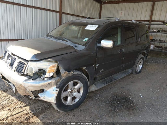 2006 Nissan Armada Se მანქანა იყიდება აუქციონზე, vin: 5N1AA08A06N739228, აუქციონის ნომერი: 45893720