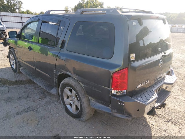 2006 Nissan Armada Se მანქანა იყიდება აუქციონზე, vin: 5N1AA08A06N739228, აუქციონის ნომერი: 45893720