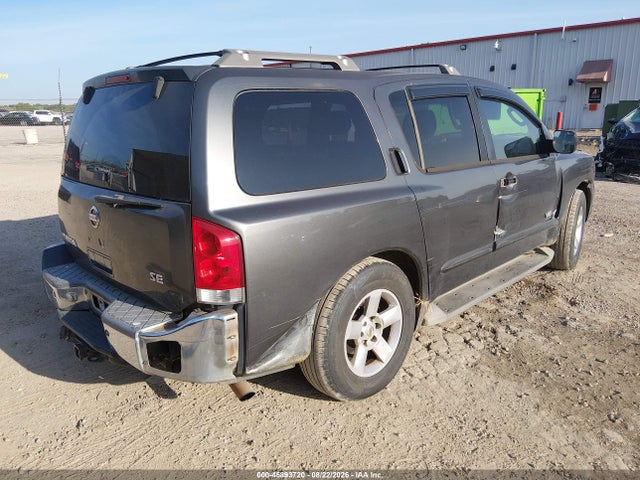 2006 Nissan Armada Se მანქანა იყიდება აუქციონზე, vin: 5N1AA08A06N739228, აუქციონის ნომერი: 45893720